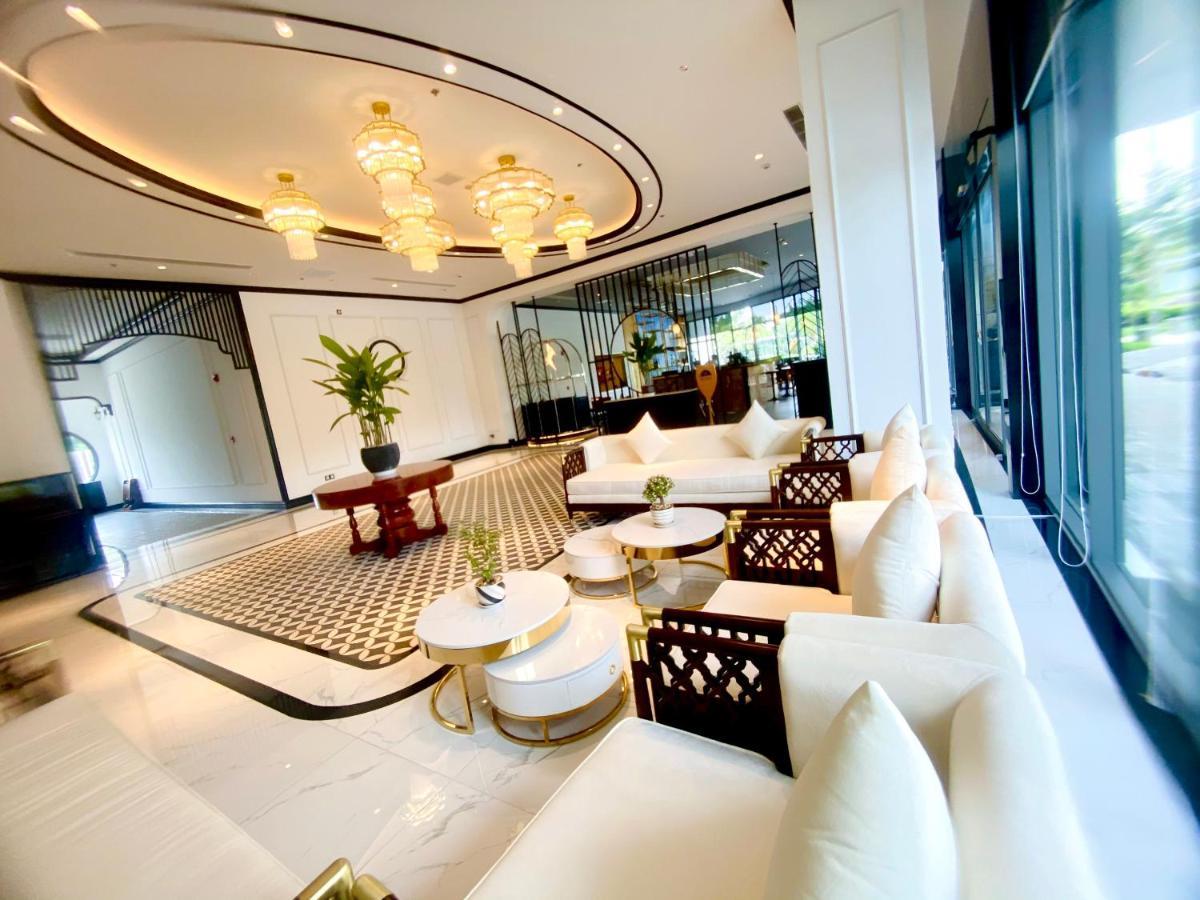 Newcc Hotel And Serviced Apartment Quảng Ngãi Buitenkant foto