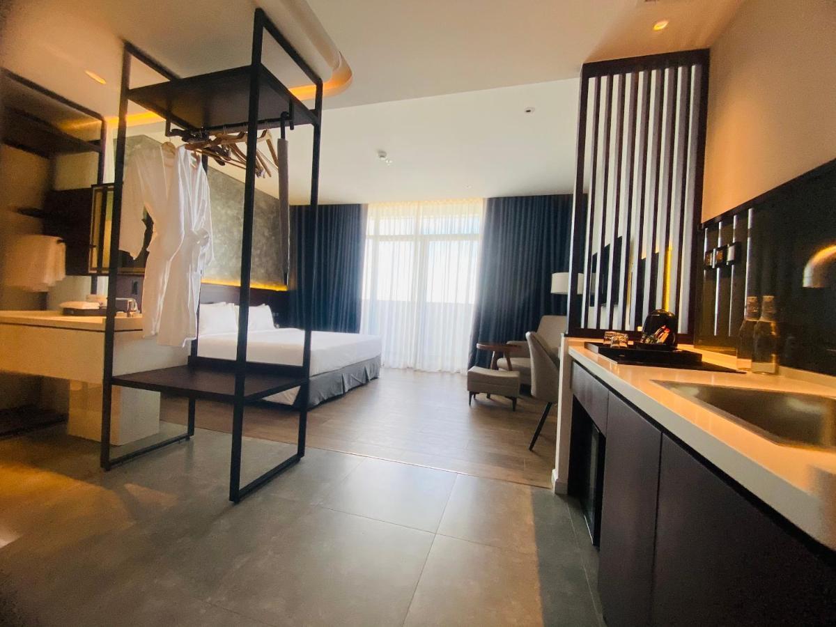 Newcc Hotel And Serviced Apartment Quảng Ngãi Buitenkant foto
