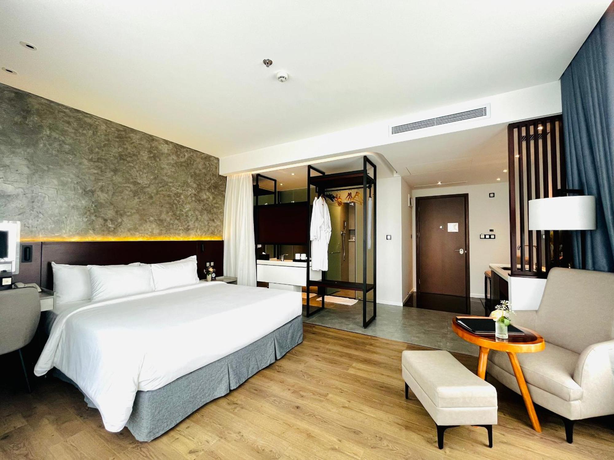 Newcc Hotel And Serviced Apartment Quảng Ngãi Buitenkant foto