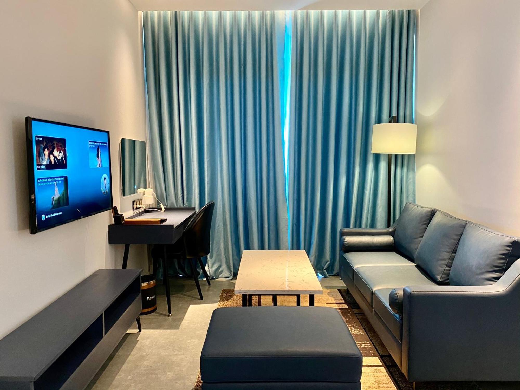 Newcc Hotel And Serviced Apartment Quảng Ngãi Buitenkant foto